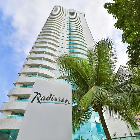 Radisson Recife Hotel ภายนอก รูปภาพ