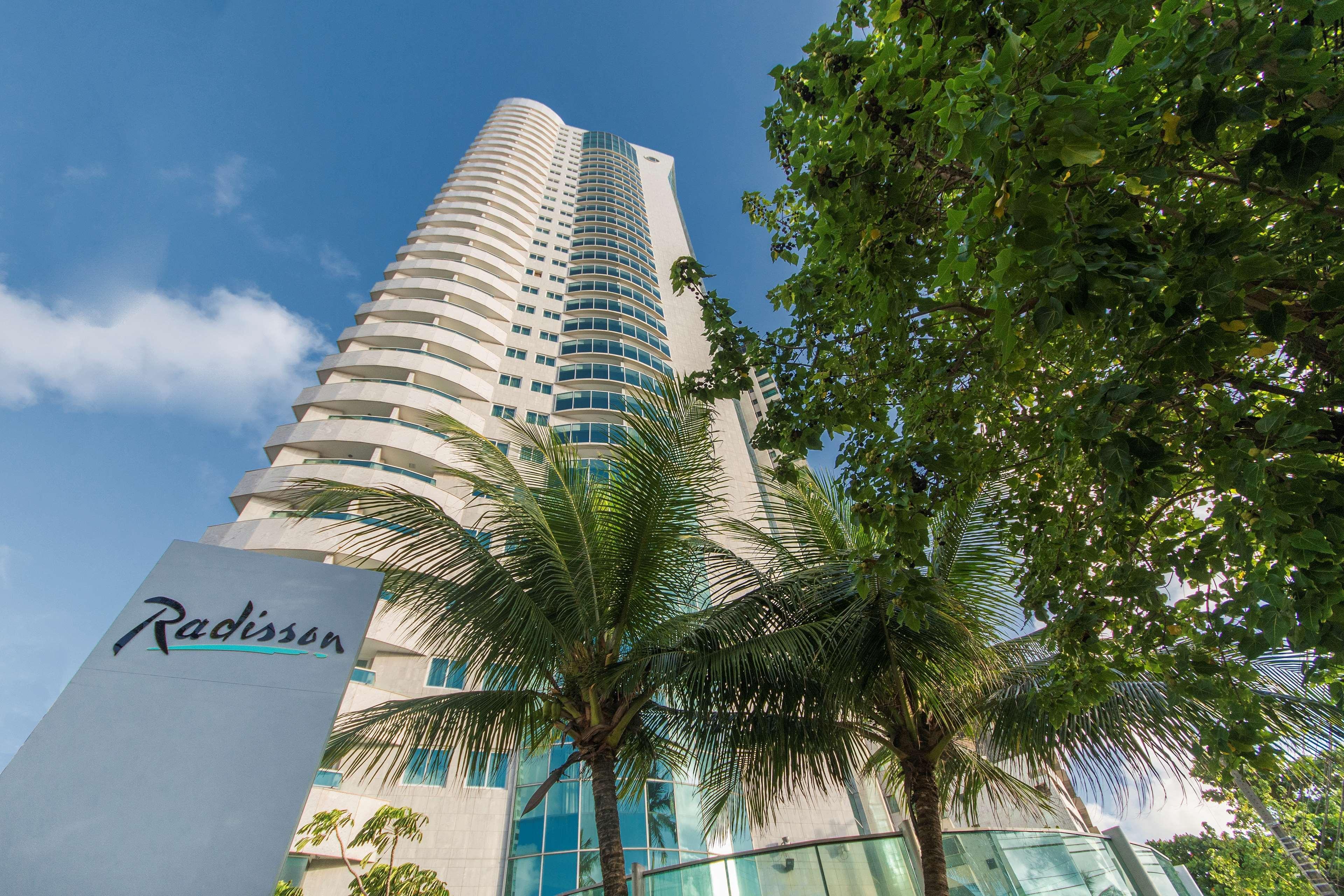 Radisson Recife Hotel ภายนอก รูปภาพ